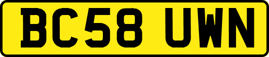 BC58UWN