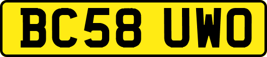 BC58UWO