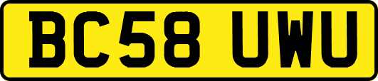 BC58UWU