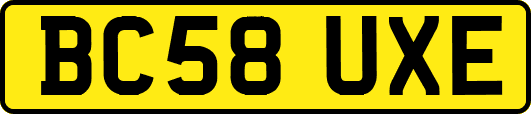 BC58UXE