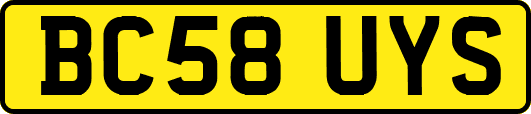 BC58UYS