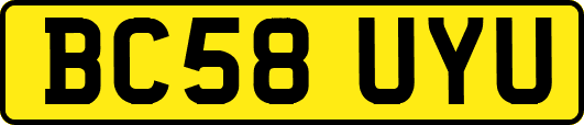 BC58UYU