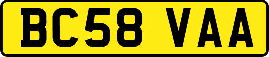 BC58VAA