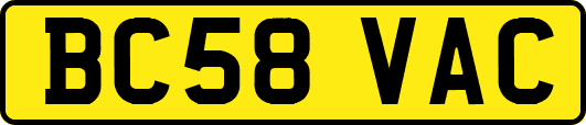 BC58VAC