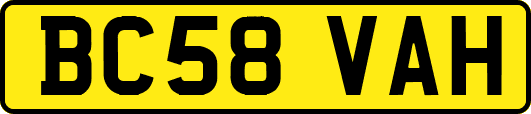 BC58VAH