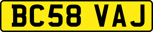 BC58VAJ