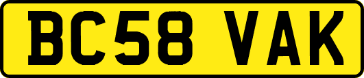 BC58VAK