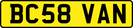 BC58VAN