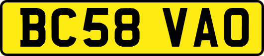 BC58VAO