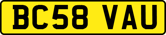 BC58VAU
