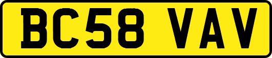 BC58VAV