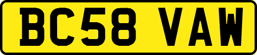 BC58VAW