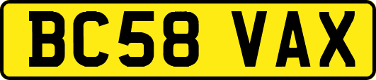 BC58VAX