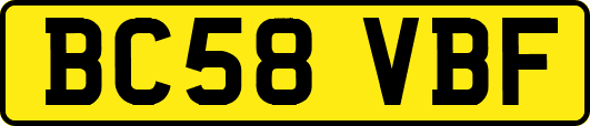 BC58VBF