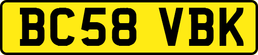 BC58VBK