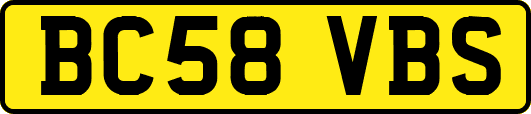 BC58VBS