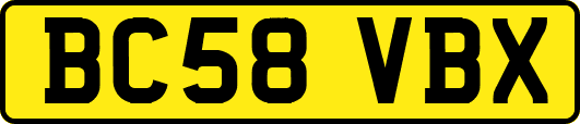 BC58VBX