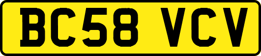 BC58VCV