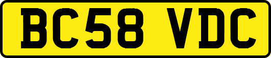 BC58VDC