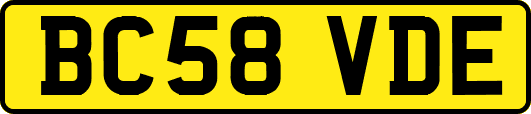 BC58VDE