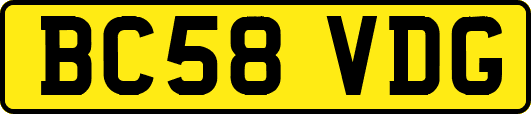 BC58VDG