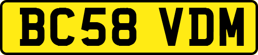BC58VDM