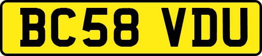 BC58VDU