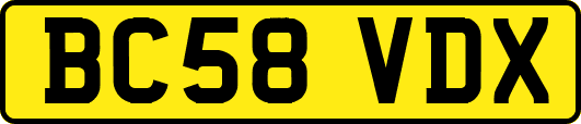 BC58VDX
