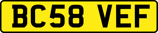 BC58VEF