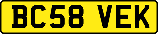 BC58VEK
