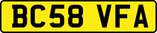 BC58VFA