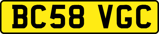 BC58VGC