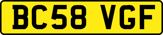 BC58VGF