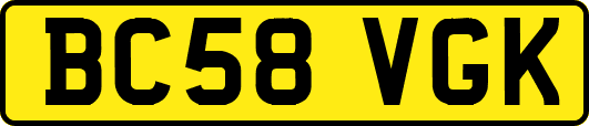 BC58VGK