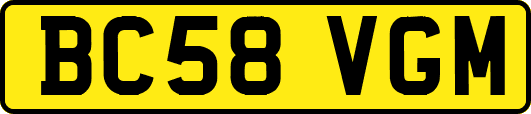 BC58VGM
