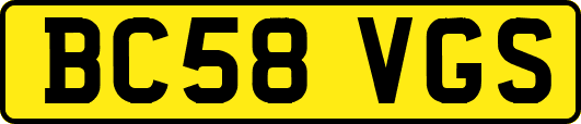 BC58VGS