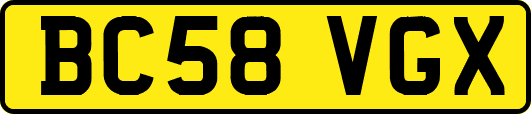 BC58VGX
