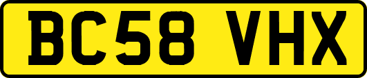 BC58VHX