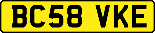 BC58VKE