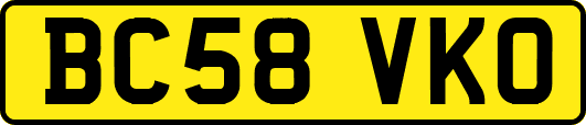 BC58VKO