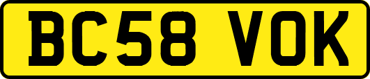BC58VOK