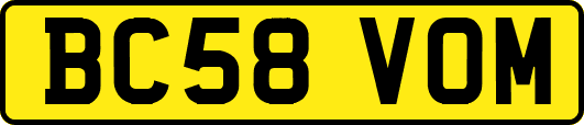 BC58VOM