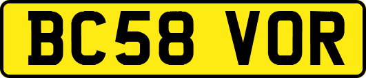BC58VOR