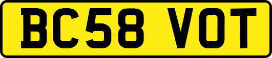 BC58VOT