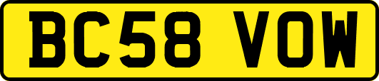 BC58VOW