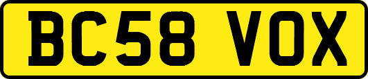 BC58VOX