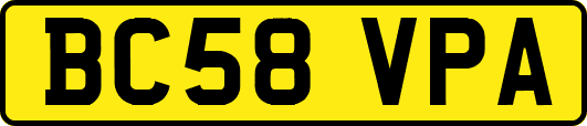 BC58VPA