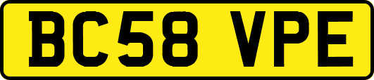 BC58VPE