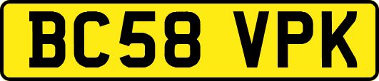 BC58VPK
