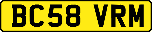 BC58VRM